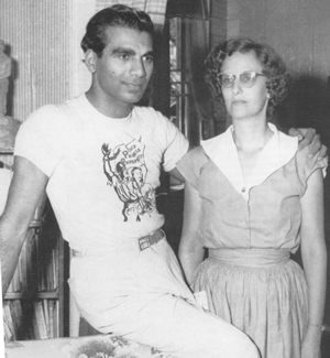Cheddi and Janet Jagan in 1953
